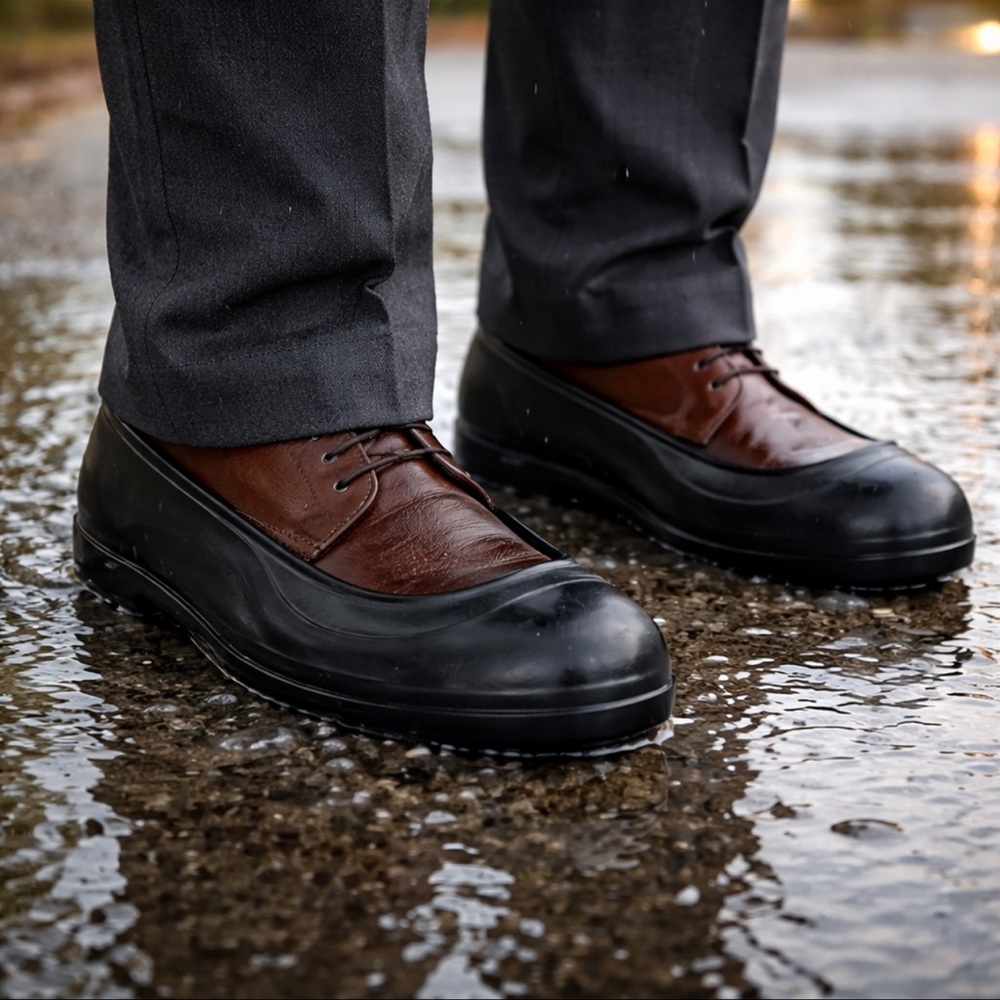 Rubber Shoe Protection